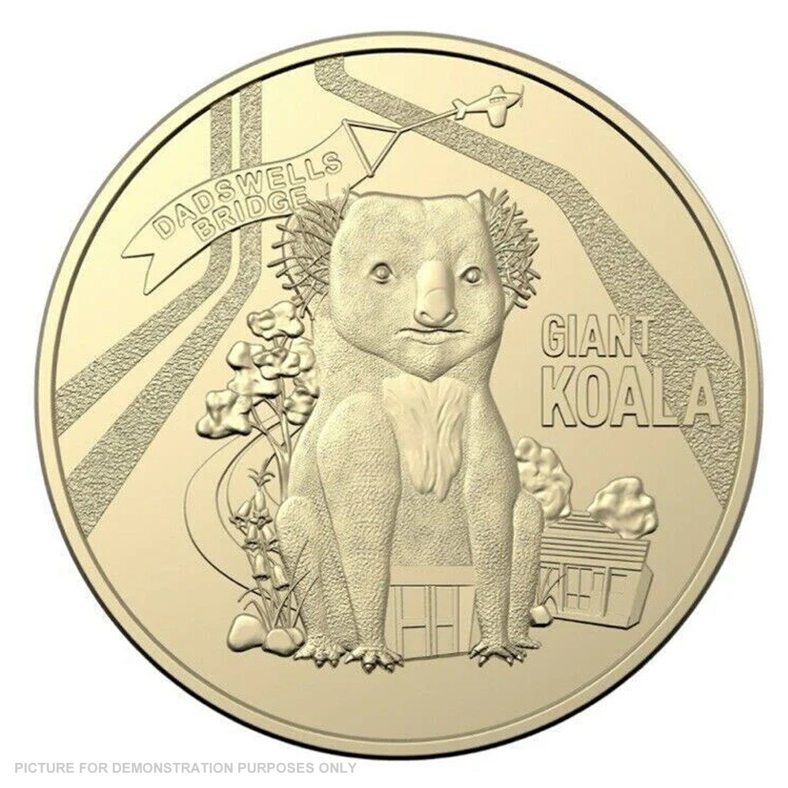 2023 $1 - Big Things - The Giant Koala - Loose in 2x2